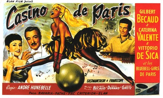 Casino de Paris - Plakátok