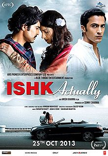 Ishk Actually - Posters