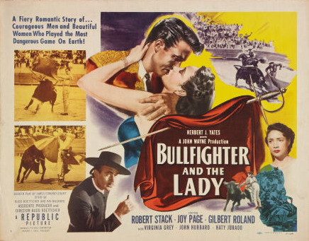 Bullfighter and the Lady - Cartazes