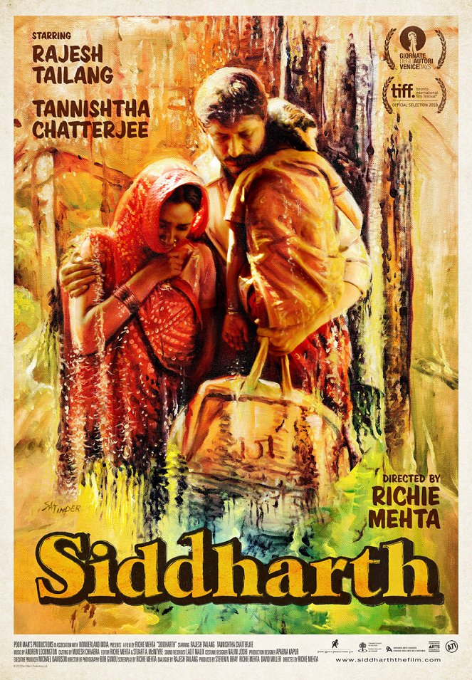 Siddharth - Plakate