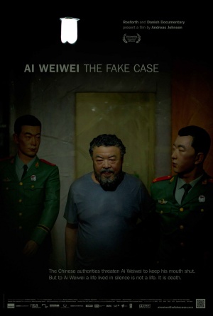 Ai Weiwei: The Fake Case - Carteles