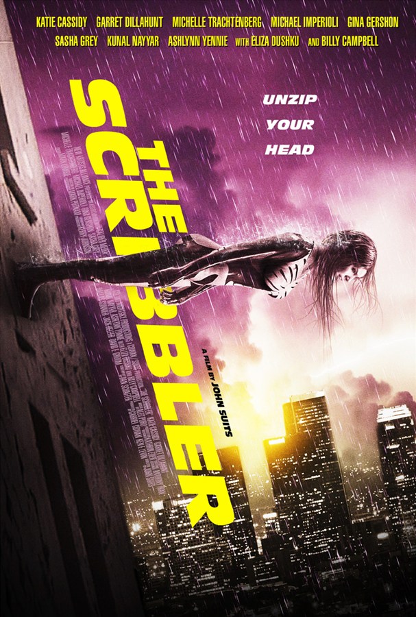 The Scribbler - Affiches