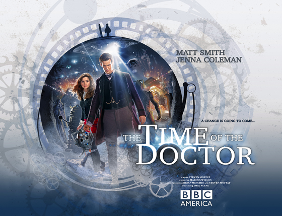 Ki vagy, doki? - The Time of the Doctor - Plakátok