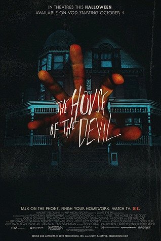 The House of the Devil - Plakátok