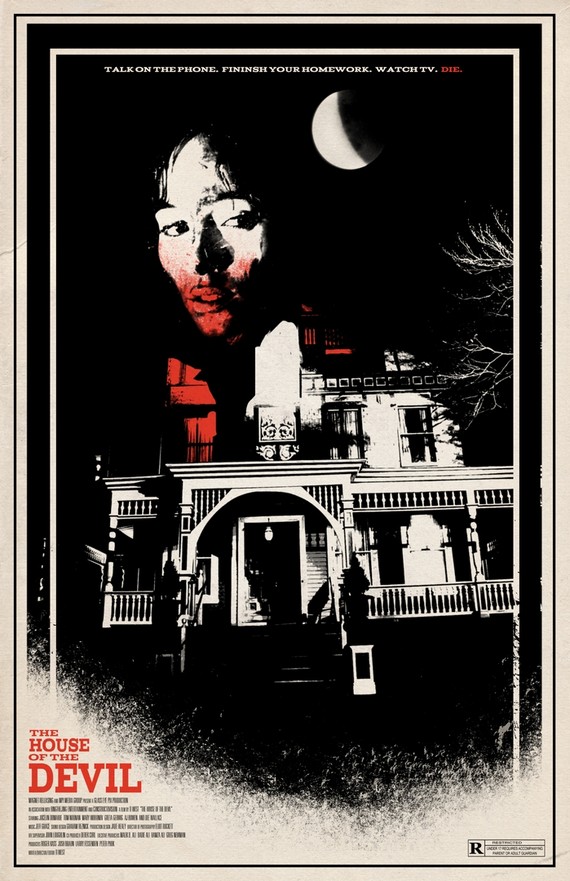 Dům ďábla - Plakáty