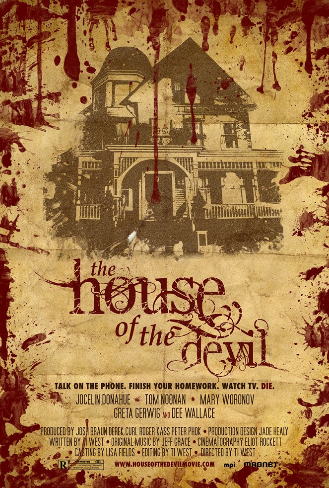 The House of the Devil - Cartazes
