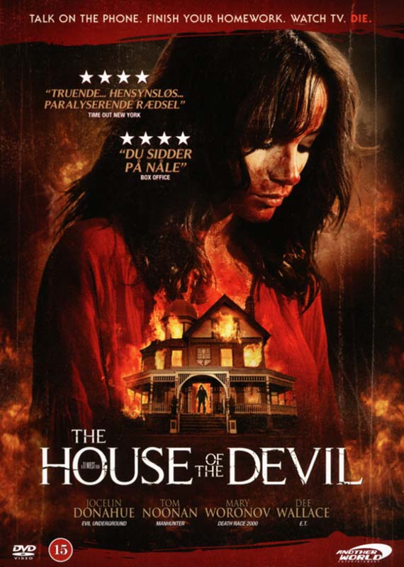 The House of the Devil - Affiches