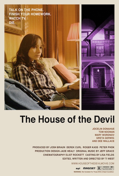 The House of the Devil - Posters