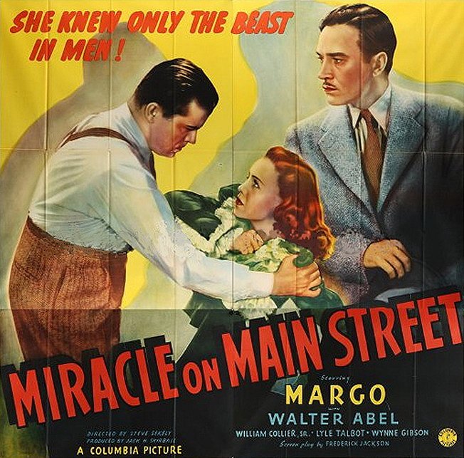 Miracle on Main Street - Affiches