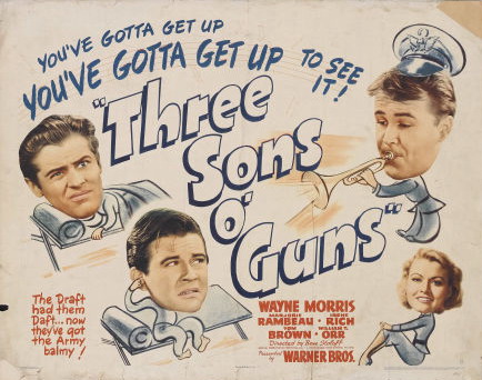 Three Sons o' Guns - Affiches
