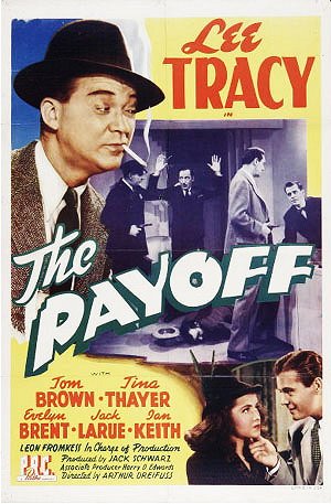 The Payoff - Affiches