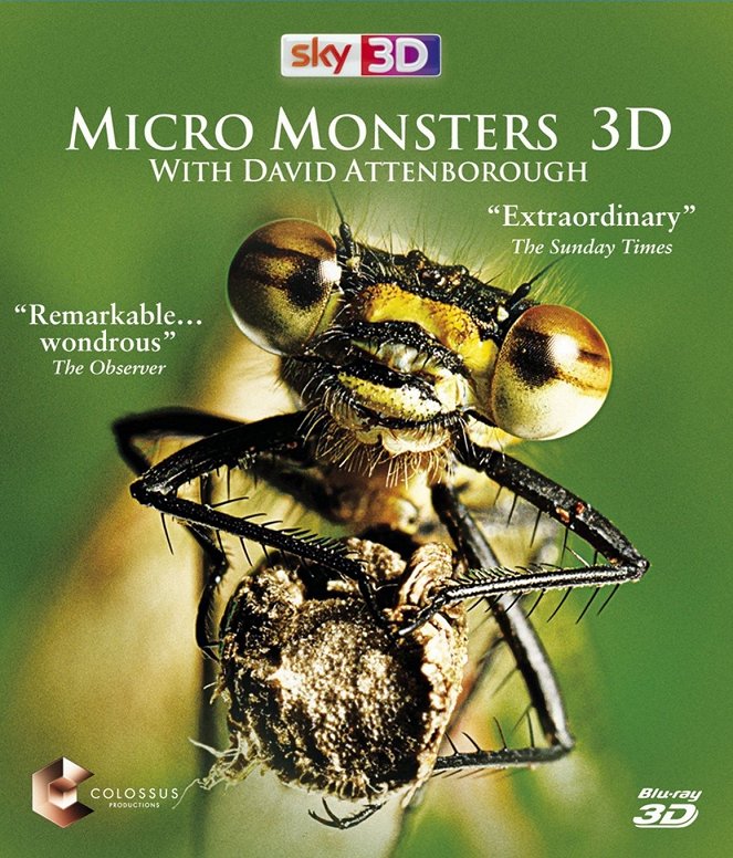 Micro Monsters 3D - Plakaty