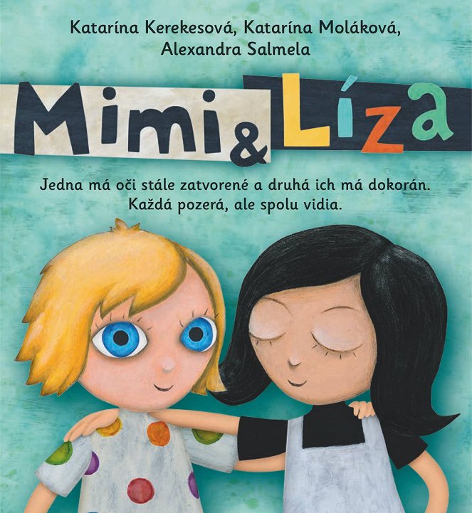 Mimi a Líza - Affiches