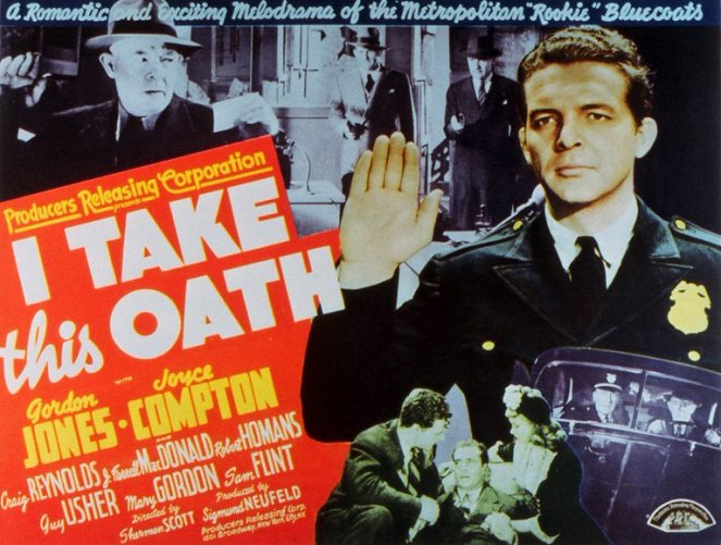 I Take This Oath - Carteles