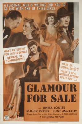 Glamour for Sale - Posters