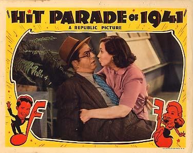 Hit Parade of 1941 - Plagáty