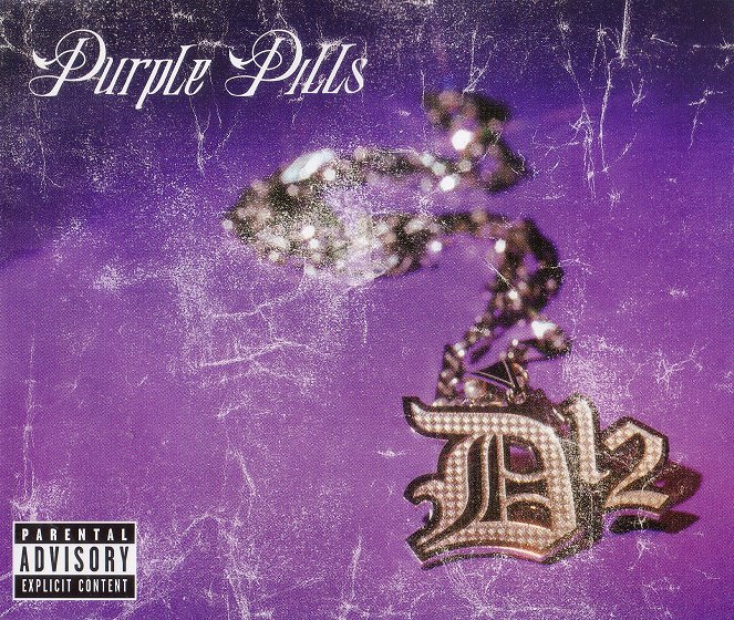 D12: Purple Pills - Plagáty