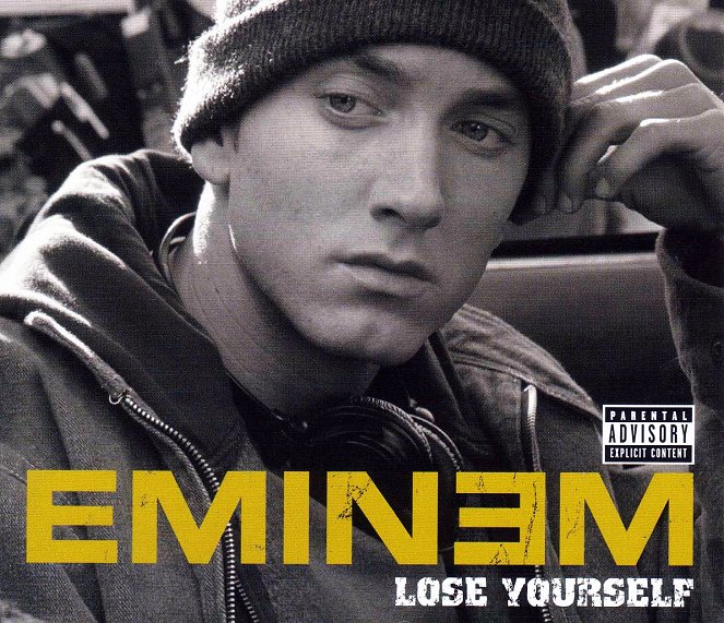 Eminem: Lose Yourself - Cartazes
