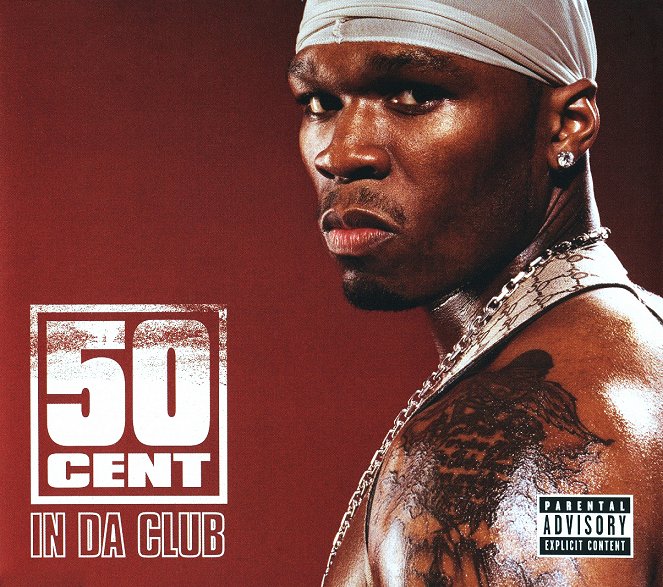 50 Cent: In da Club - Affiches