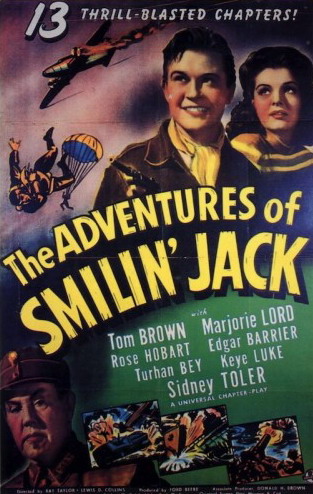 The Adventures of Smilin' Jack - Plakate