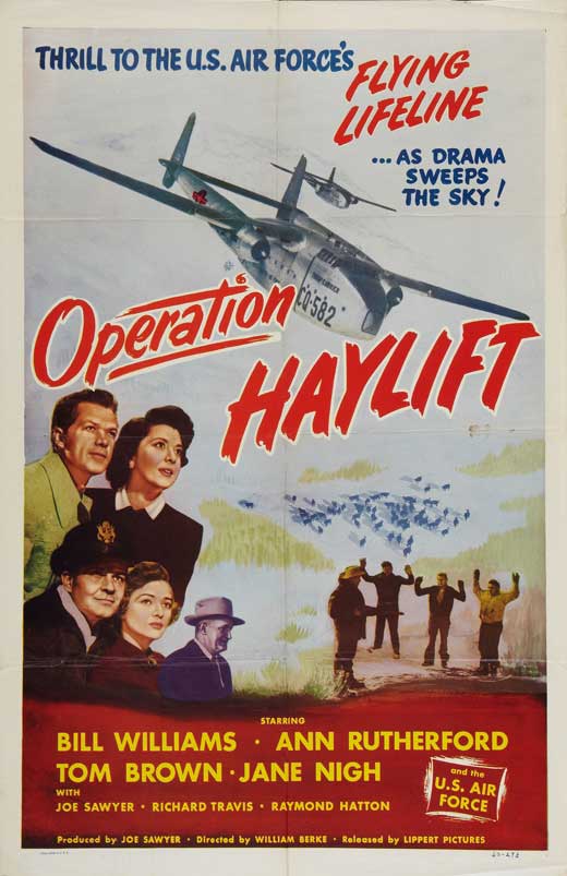 Operation Haylift - Affiches