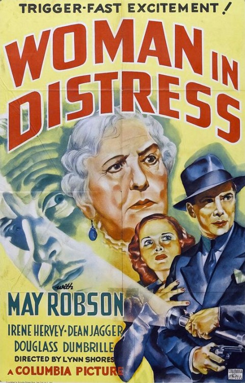 Woman in Distress - Affiches
