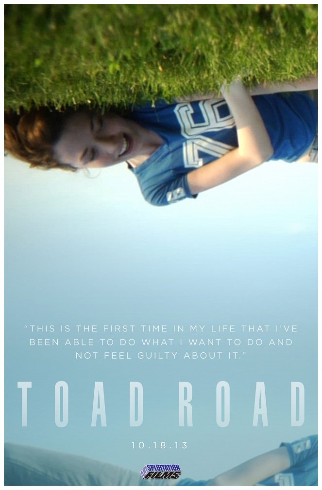 Toad Road - Cartazes