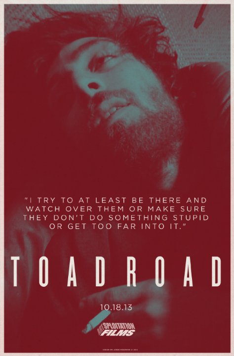 Toad Road - Cartazes