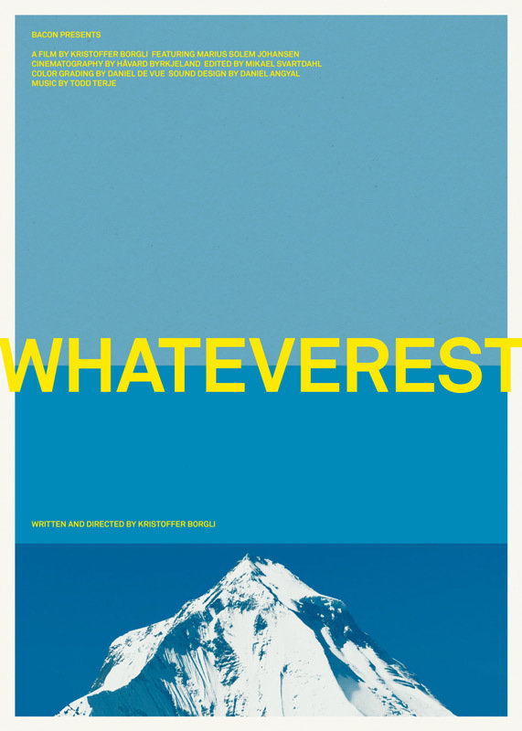 Whateverest - Cartazes