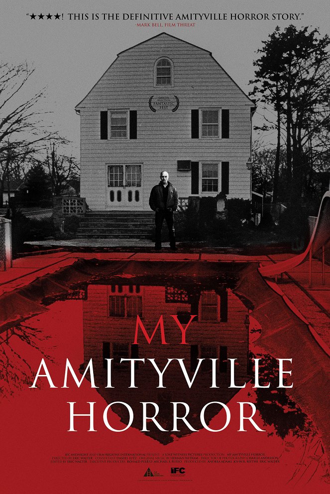 My Amityville Horror - Plakátok