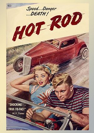 Hot Rod - Carteles