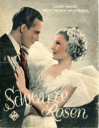 Schwarze Rosen - Plakátok