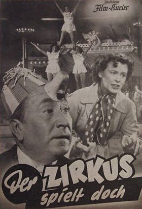 The Circus Will Be - Posters
