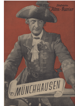 Münchhausen - Plakaty