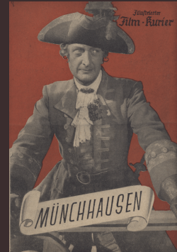 Les Aventures fantastiques du baron Munchausen - Affiches