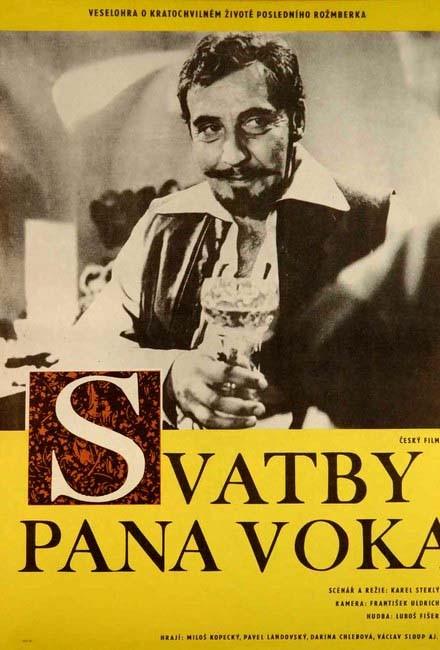 Vok úr házasodik (1971) - Plakátok