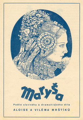 Maryša - Plagáty