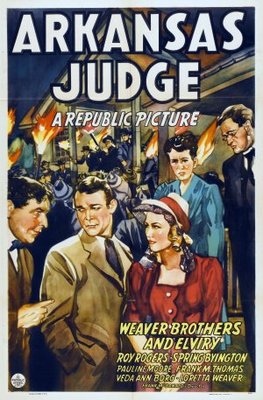 Arkansas Judge - Plakate