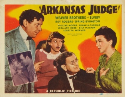 Arkansas Judge - Carteles