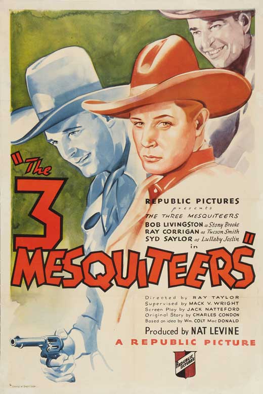 The Three Mesquiteers - Affiches