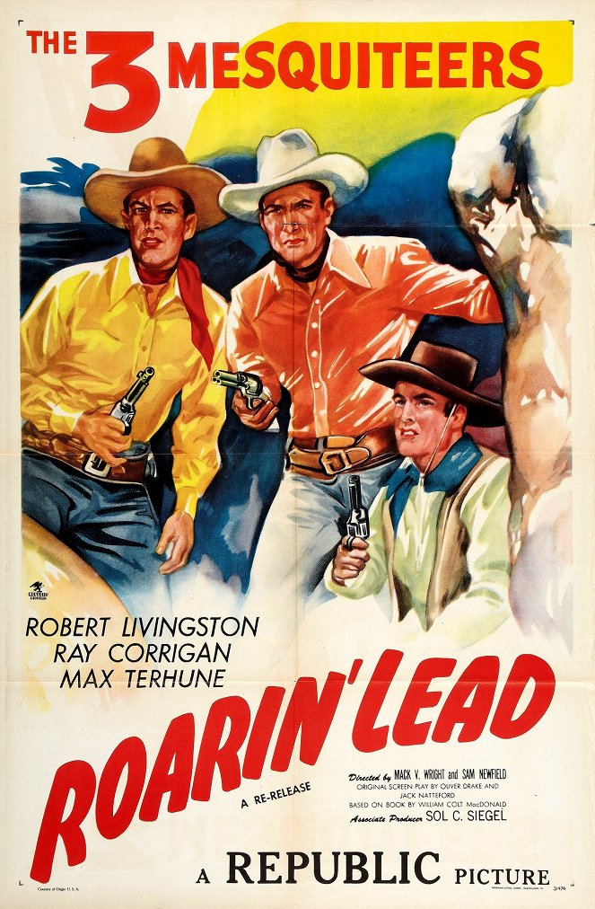 Roarin' Lead - Posters