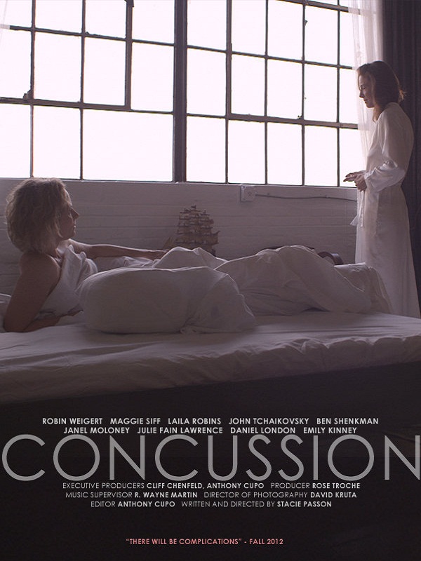 Concussion - Plakaty