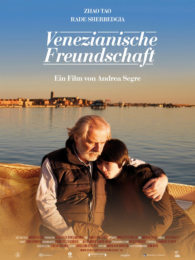 Venezianische Freundschaft - Plakate