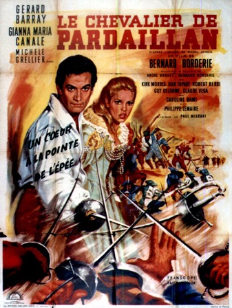 Le Chevalier de Pardaillan - Plakátok