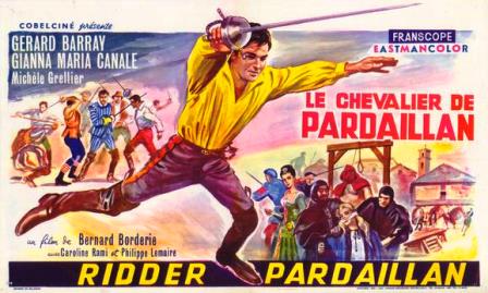 Le Chevalier de Pardaillan - Plakaty