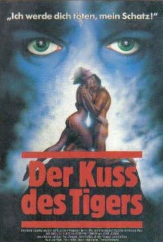 Der Kuß des Tigers - Posters