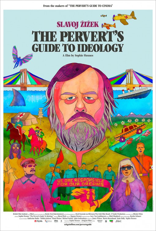The Pervert's Guide to Ideology - Plakate