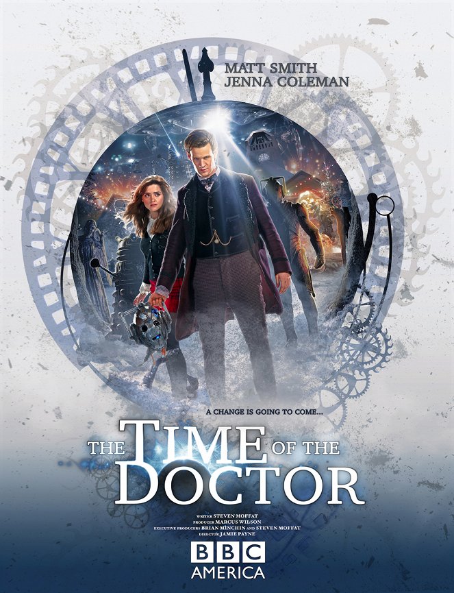 Pán času - The Time of the Doctor - Plagáty