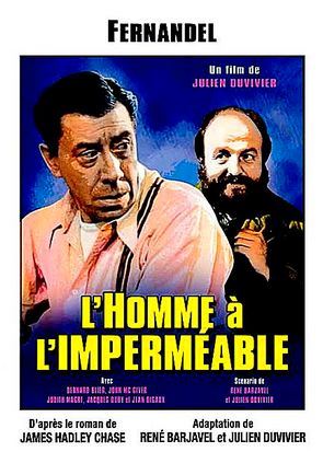 L'Homme à l'impermeable - Affiches