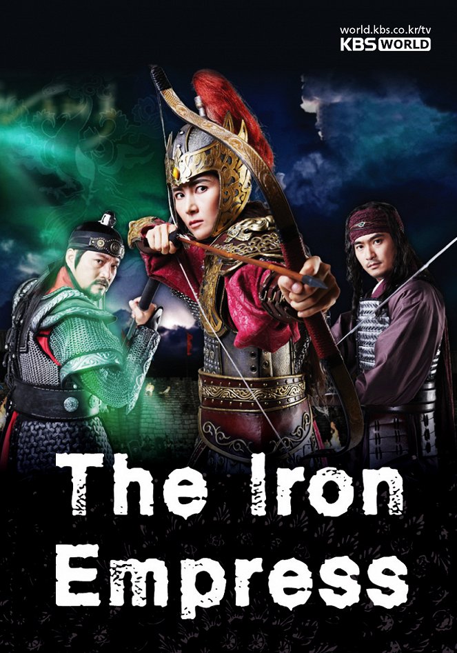 The Iron Empress - Posters